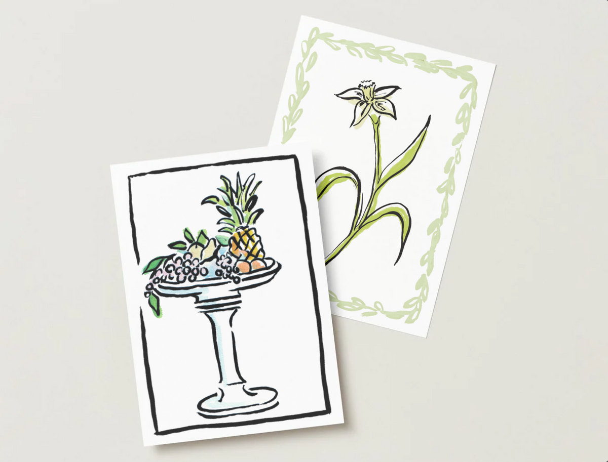 Impact-First Greeting Cards