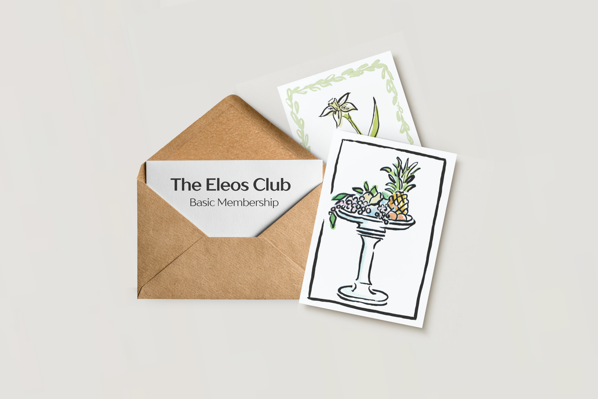 Greeting Card Subscription – 2 Cards a Month (Basic)