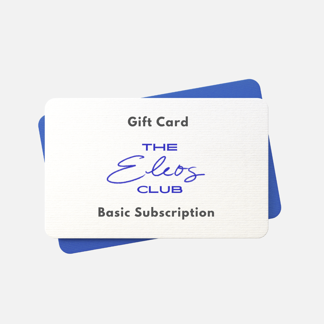 Gift a Membership- Basic (Gift Card)
