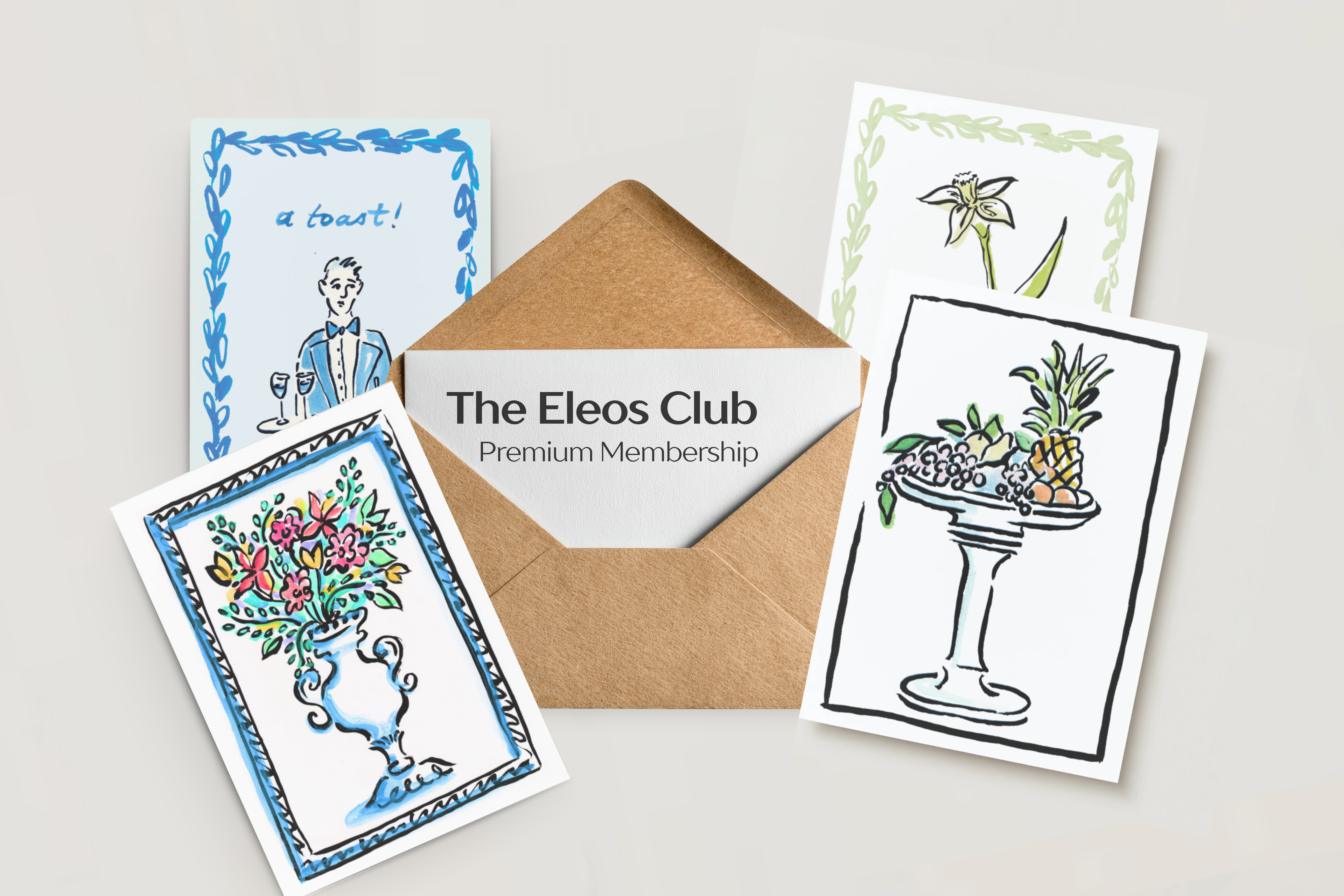 Premium Greeting Card Subscription