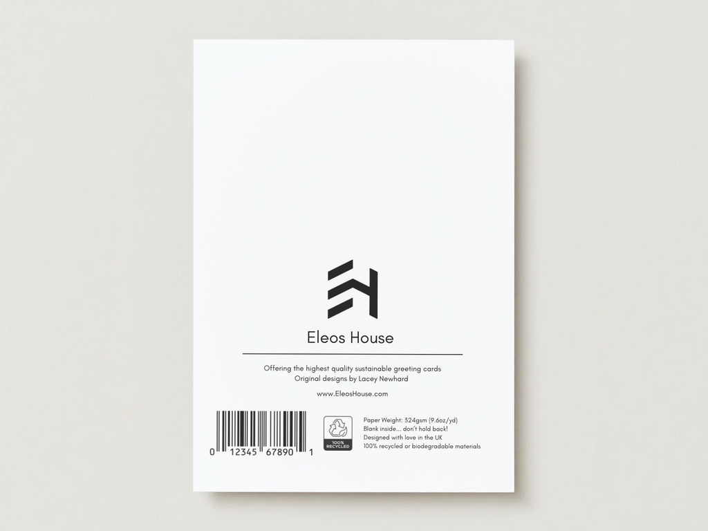 'A Small Token of My Love' Mothers Day Card