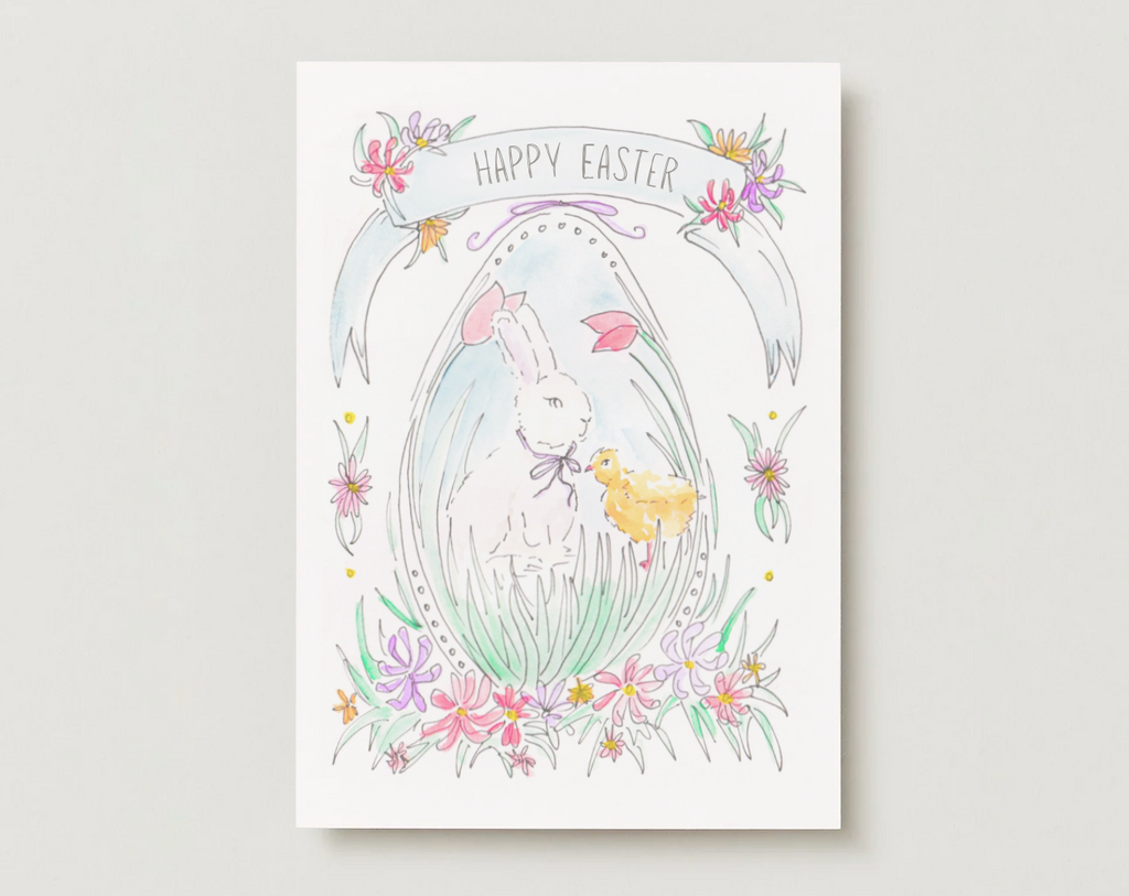 'Happy Easter' Card