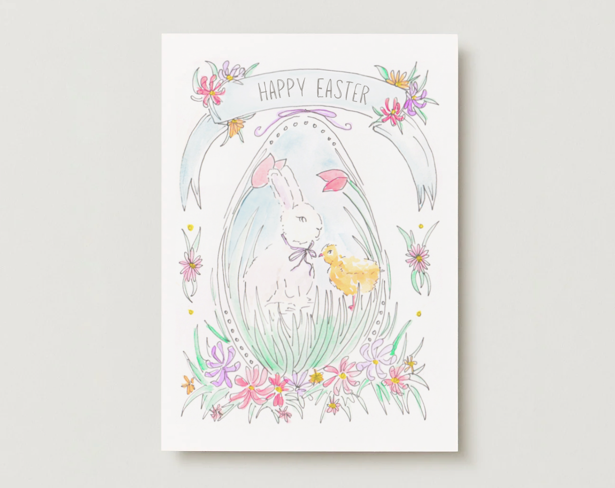 'Happy Easter' Card