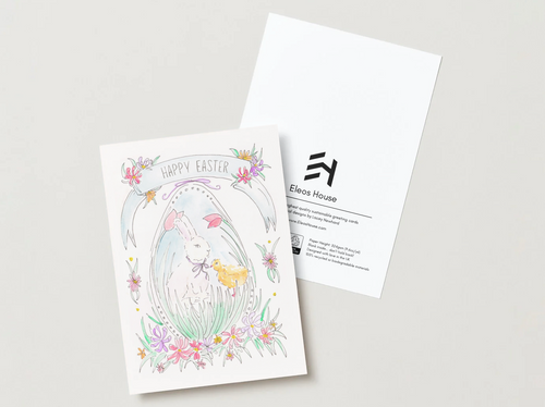 'Happy Easter' Card