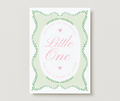 'Welcome to the World Little One' Baby Card
