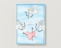 'I'm Yours' Silver Foil Valentine's Day Card
