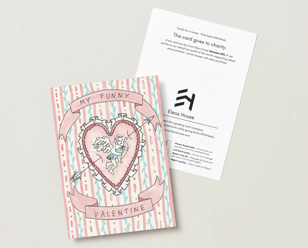 'My Funny Valentine' Card