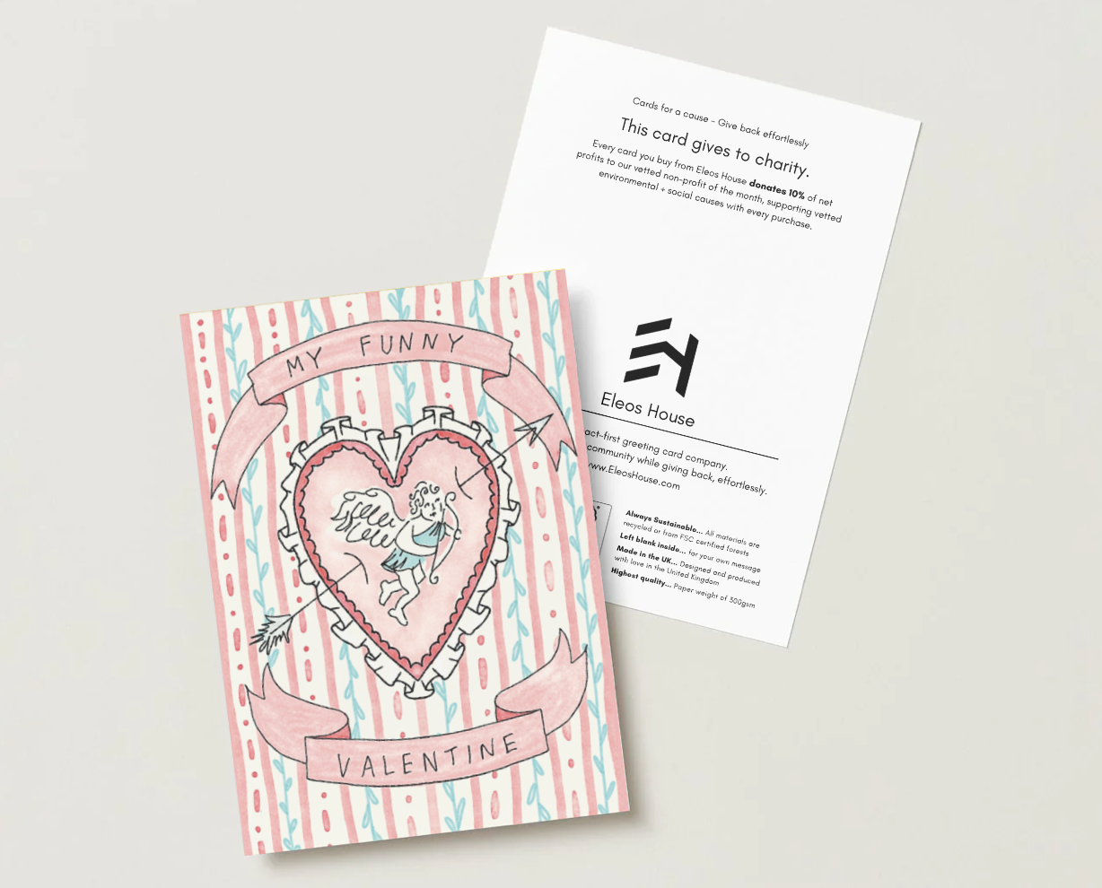 'My Funny Valentine' Card