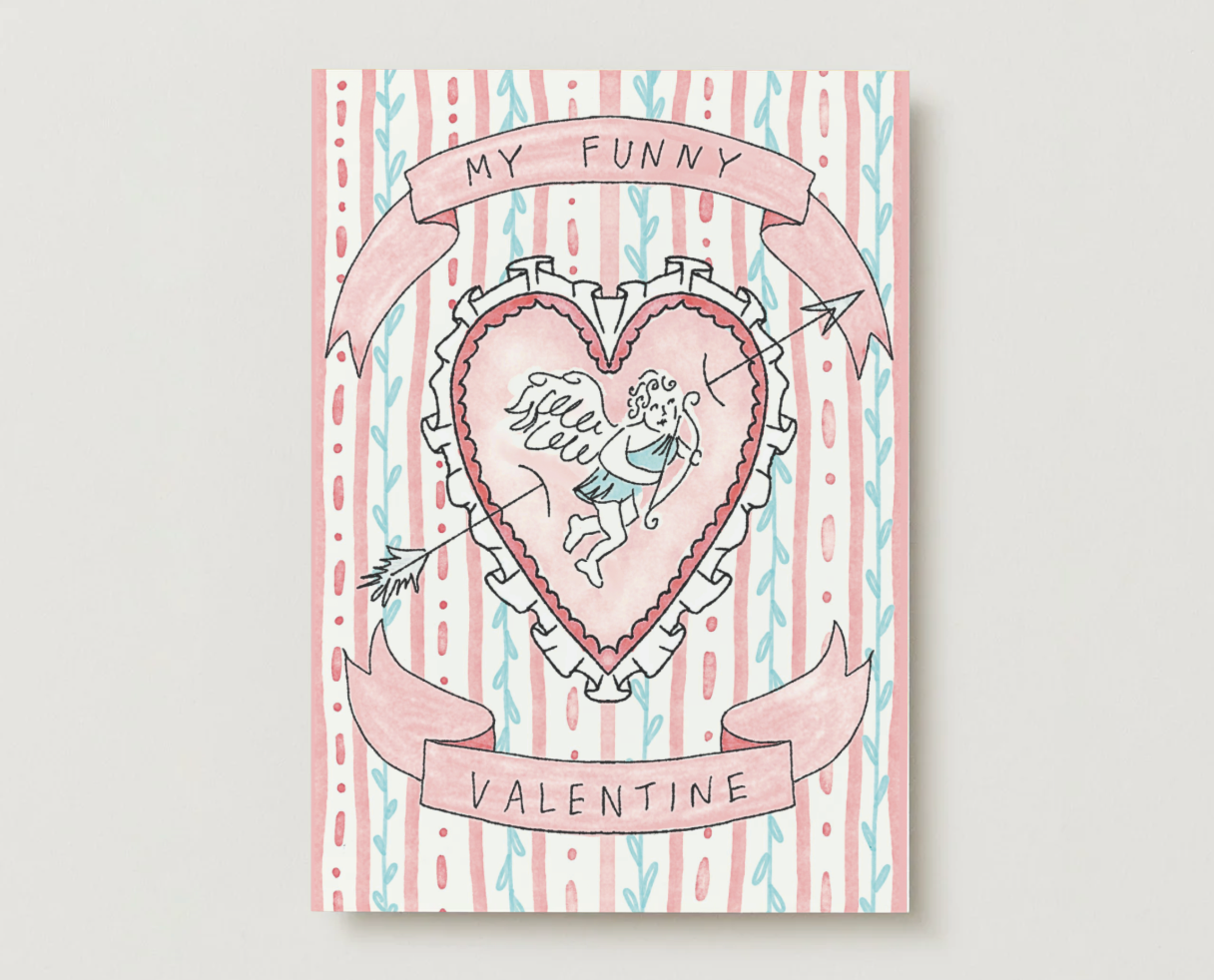 'My Funny Valentine' Card