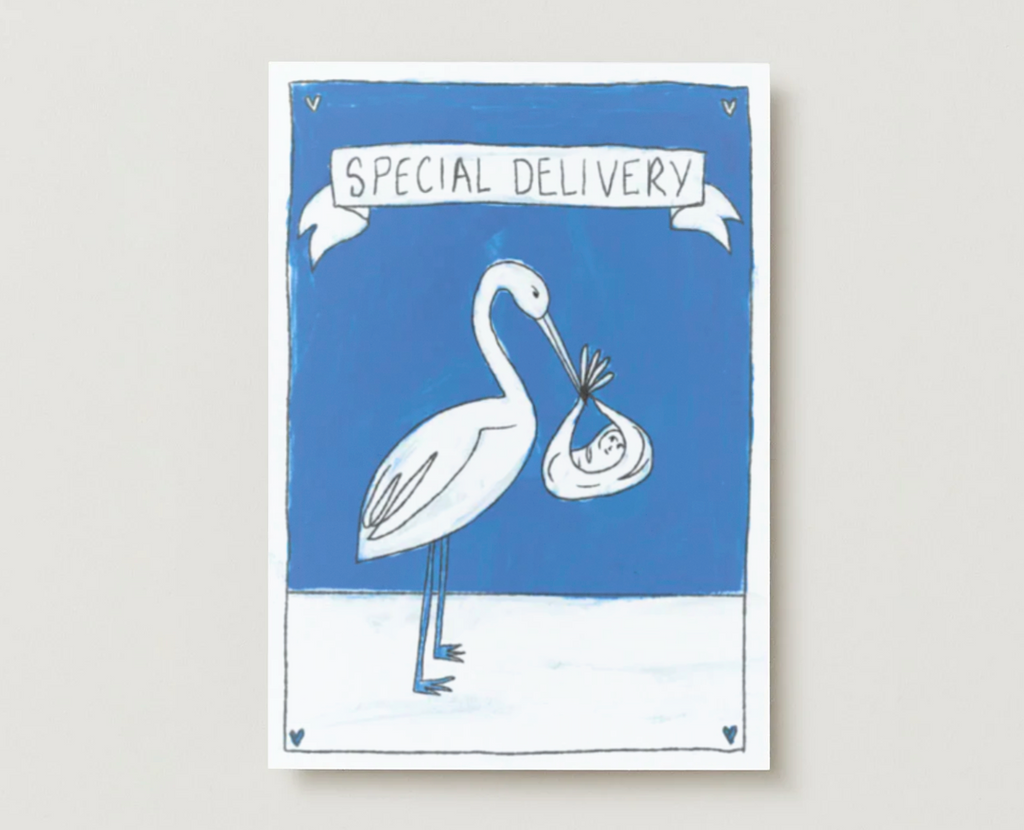 Special Delivery (Boy) Greeting Card