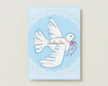 'Sending Love' Dove Greeting Card