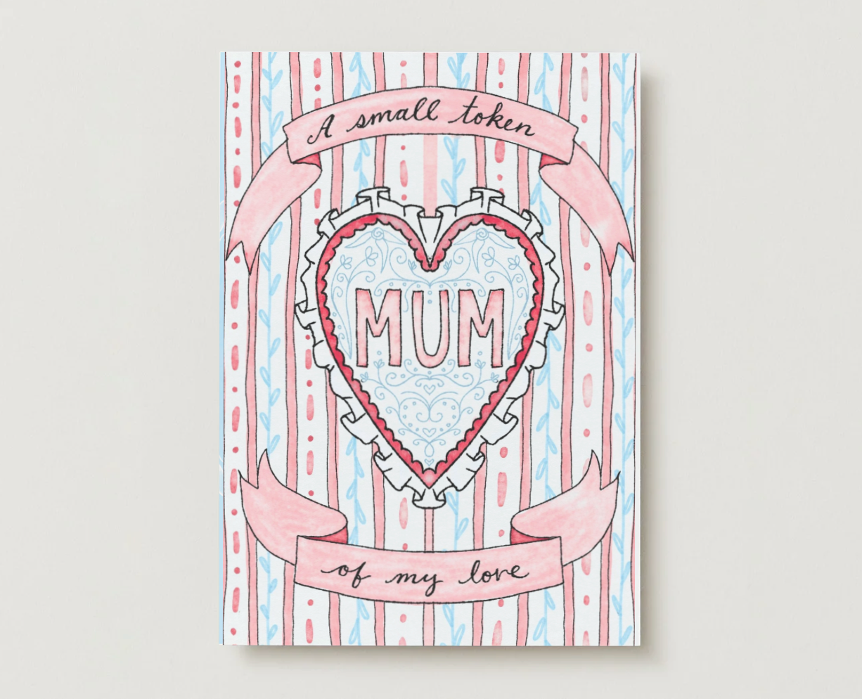 'A Small Token of My Love' Mothers Day Card