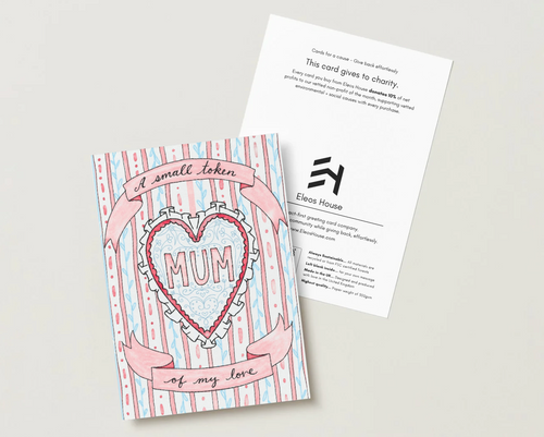 'A Small Token of My Love' Mothers Day Card