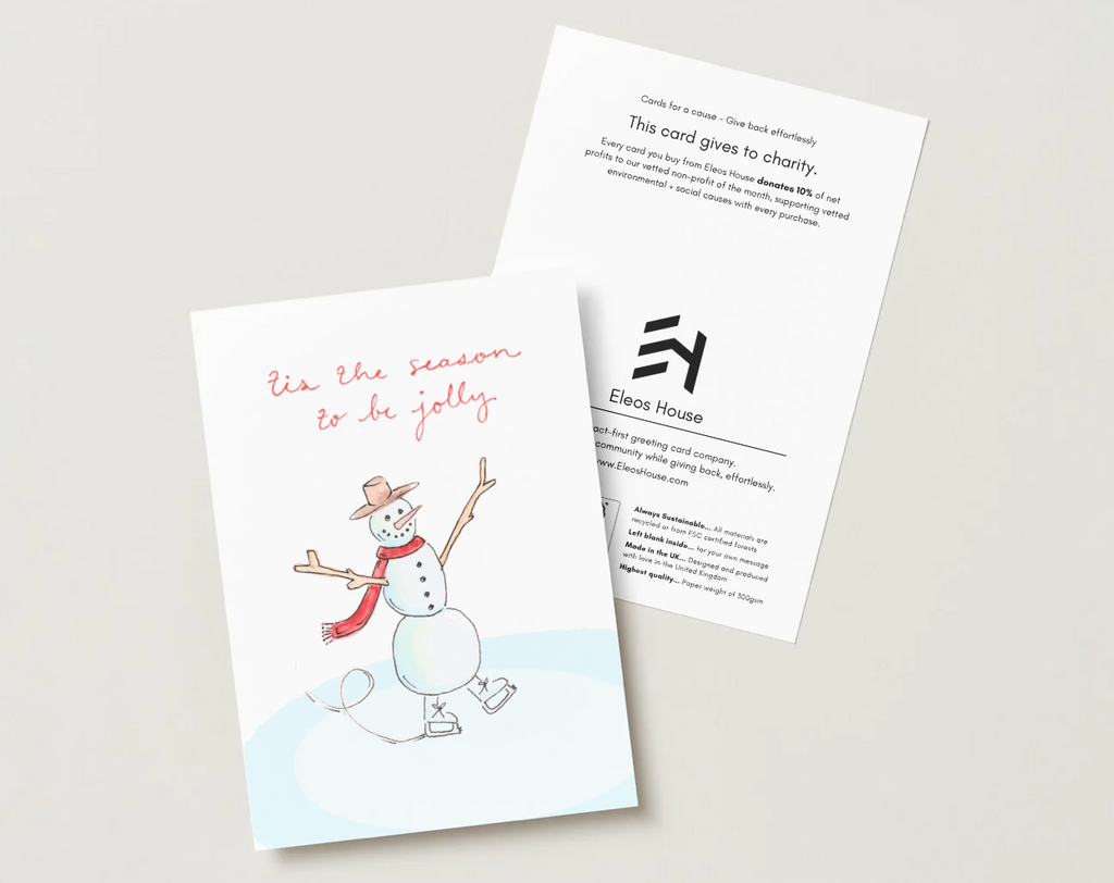 'Tis The Season To Be Jolly' Christmas Card