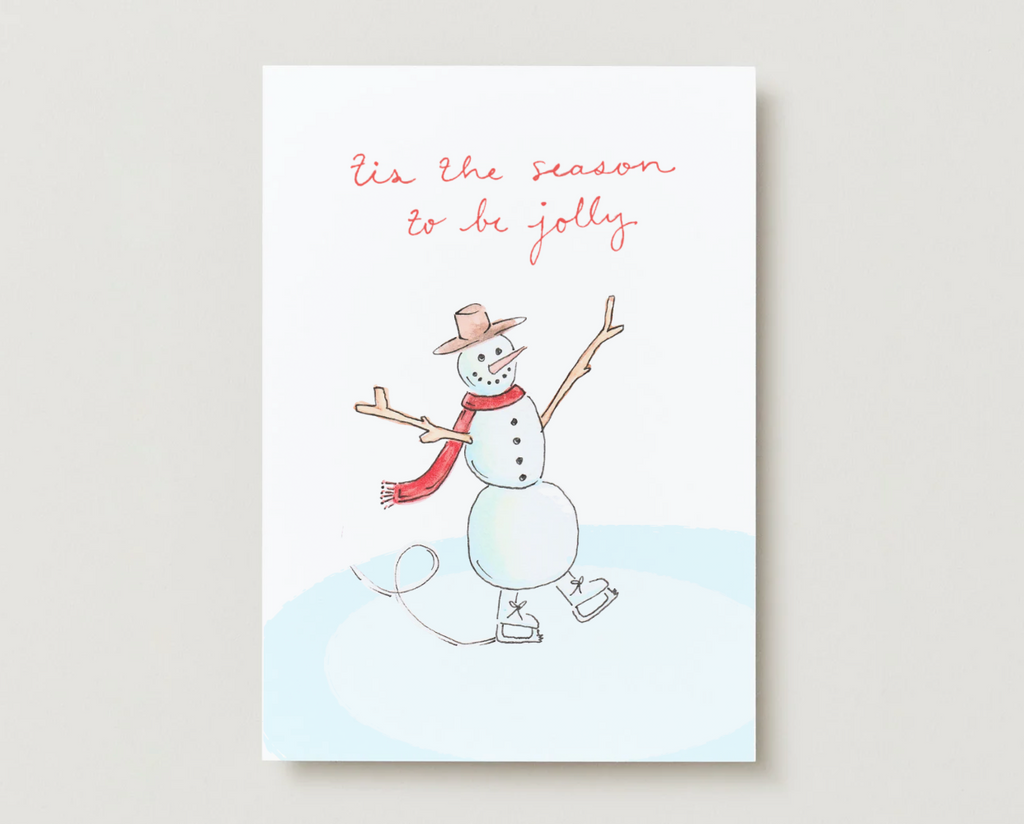 'Tis The Season To Be Jolly' Christmas Card