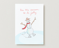 'Tis The Season To Be Jolly' Christmas Card