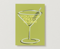 'A Tini Bit Older' Birthday Card