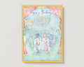 'Congratulations' Celebration Card