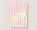 'I Hope You're My Mum in Every Lifetime' Gold Foil Mother's Day Card