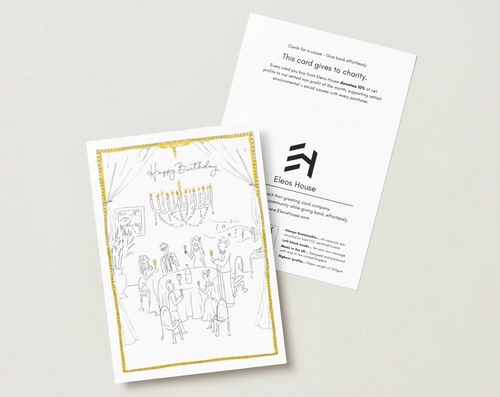 'Happy Birthday' Toast Birthday Card