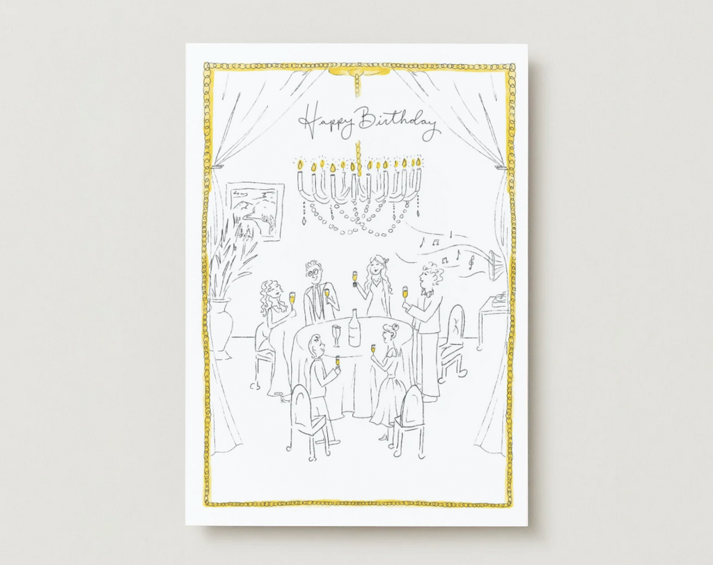 'Happy Birthday' Toast Birthday Card