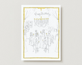 'Happy Birthday' Toast Birthday Card