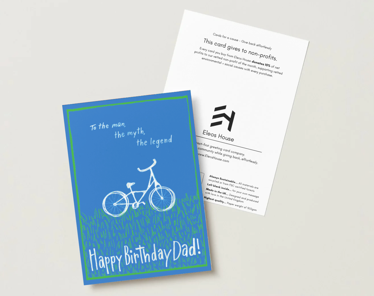 Happy Birthday Dad Card
