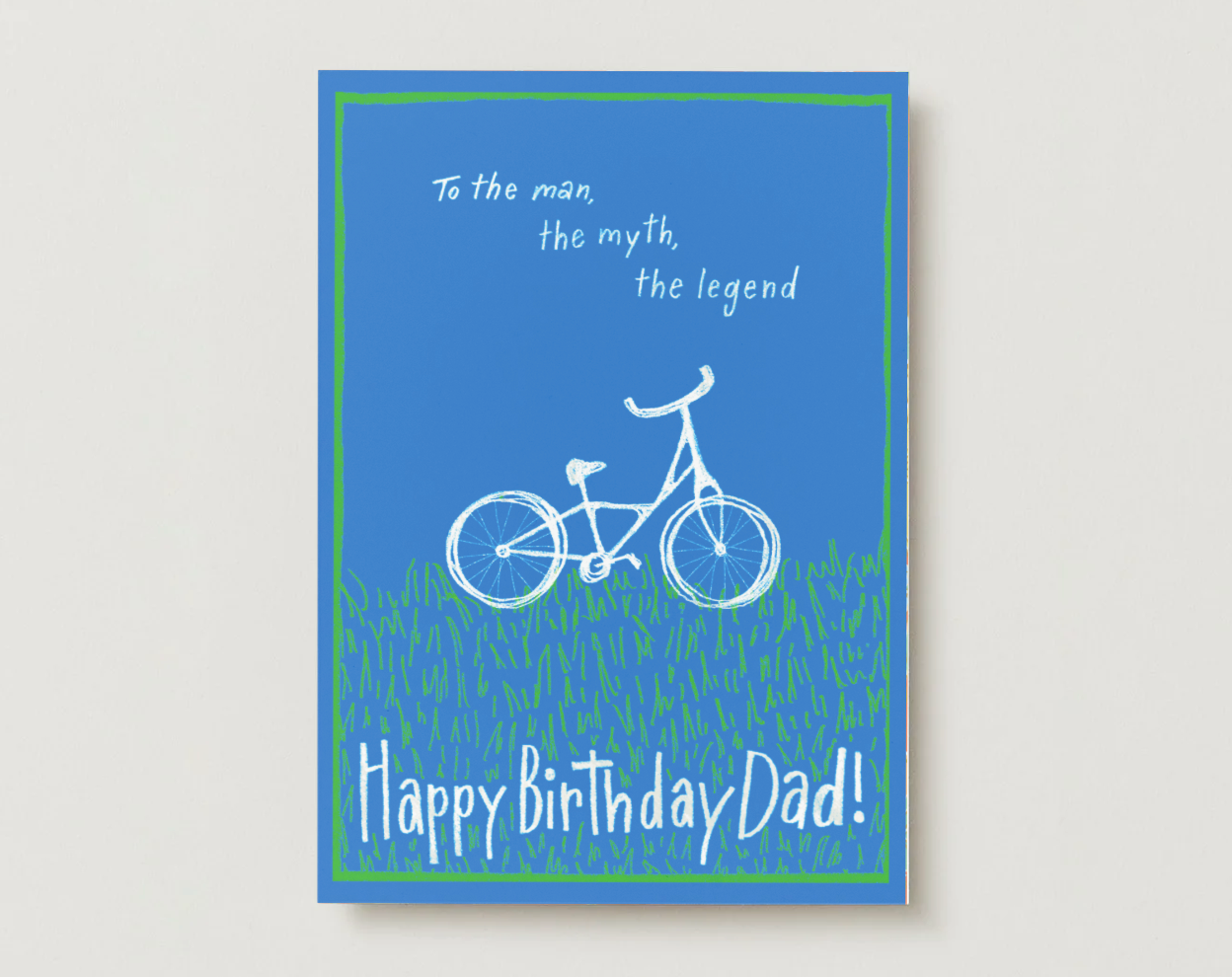 Happy Birthday Dad Card