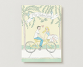 My Valentine Bicycle Card