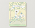 Just Married Brides Card