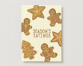 Ginger Bread Men Holiday Card