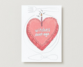 'Witches Don't Age' Silver Foil Greeting Card