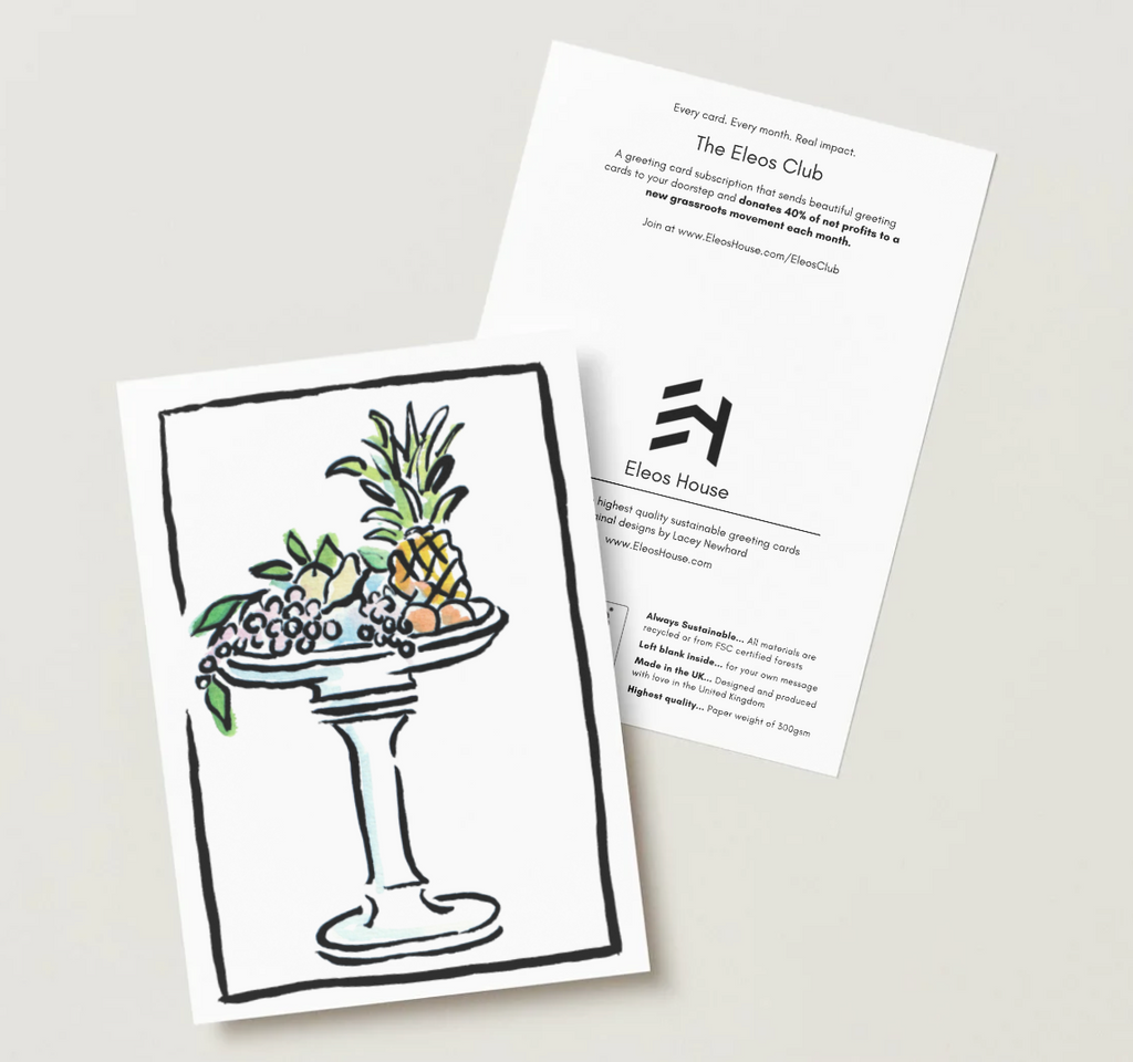 Fruit Stand Card