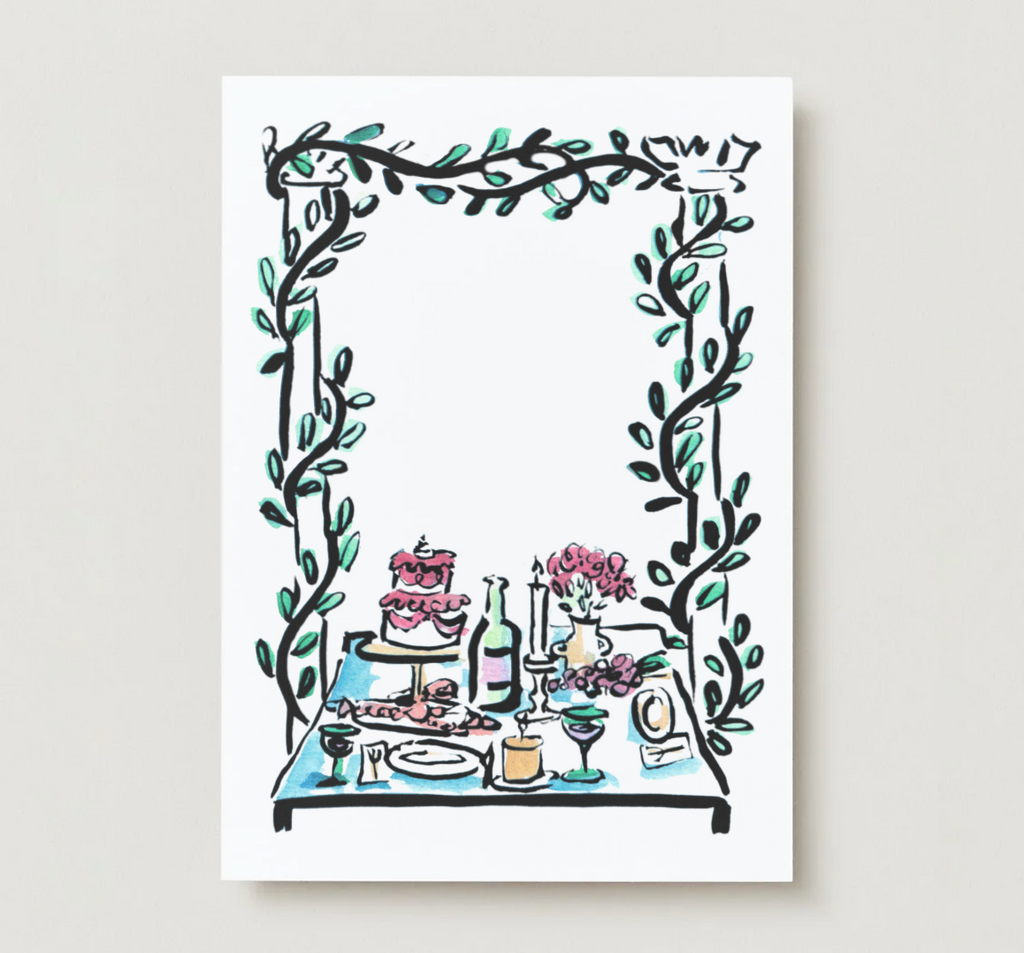 Birthday Table Card