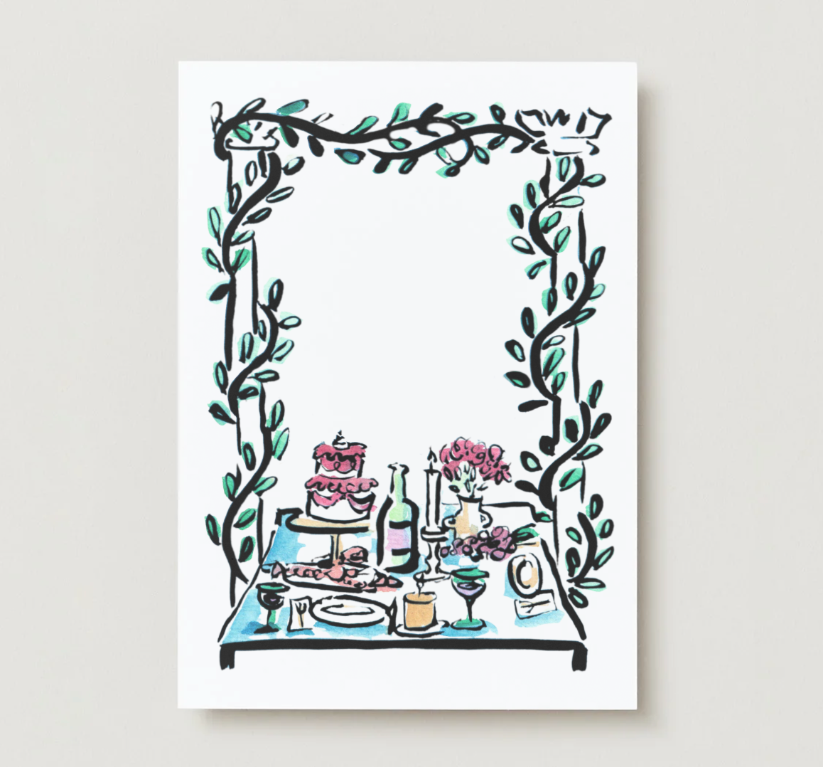 Birthday Table Card