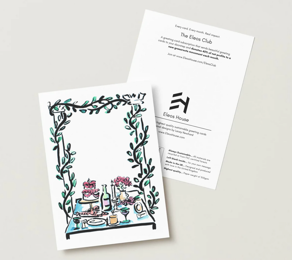 Birthday Table Card