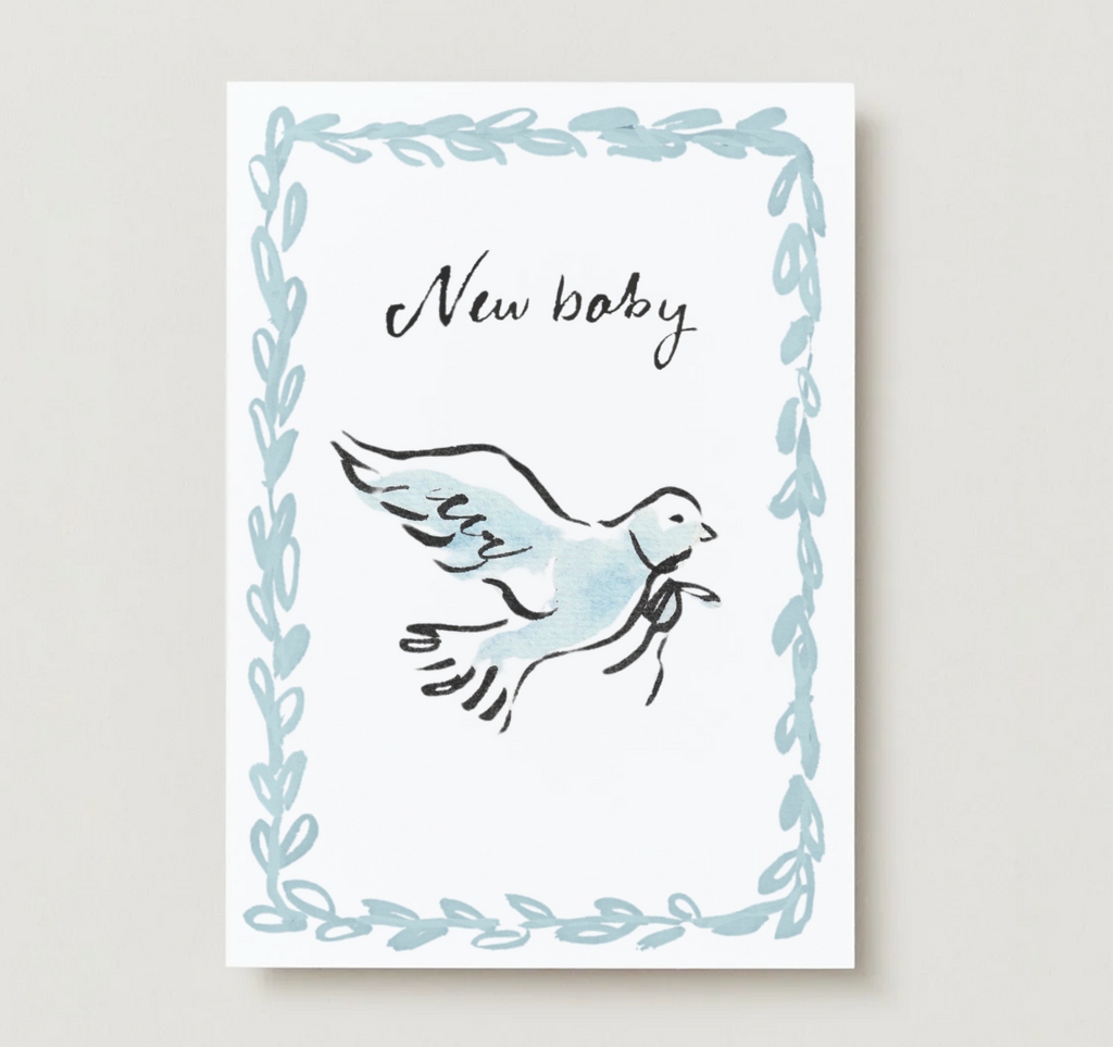 New Baby Dove Card