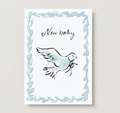 New Baby Dove Card