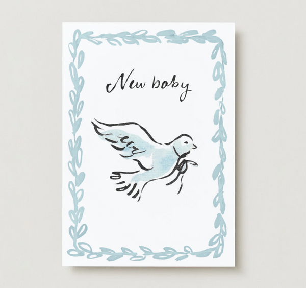 New Baby Dove Card