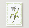 Daffodil Card
