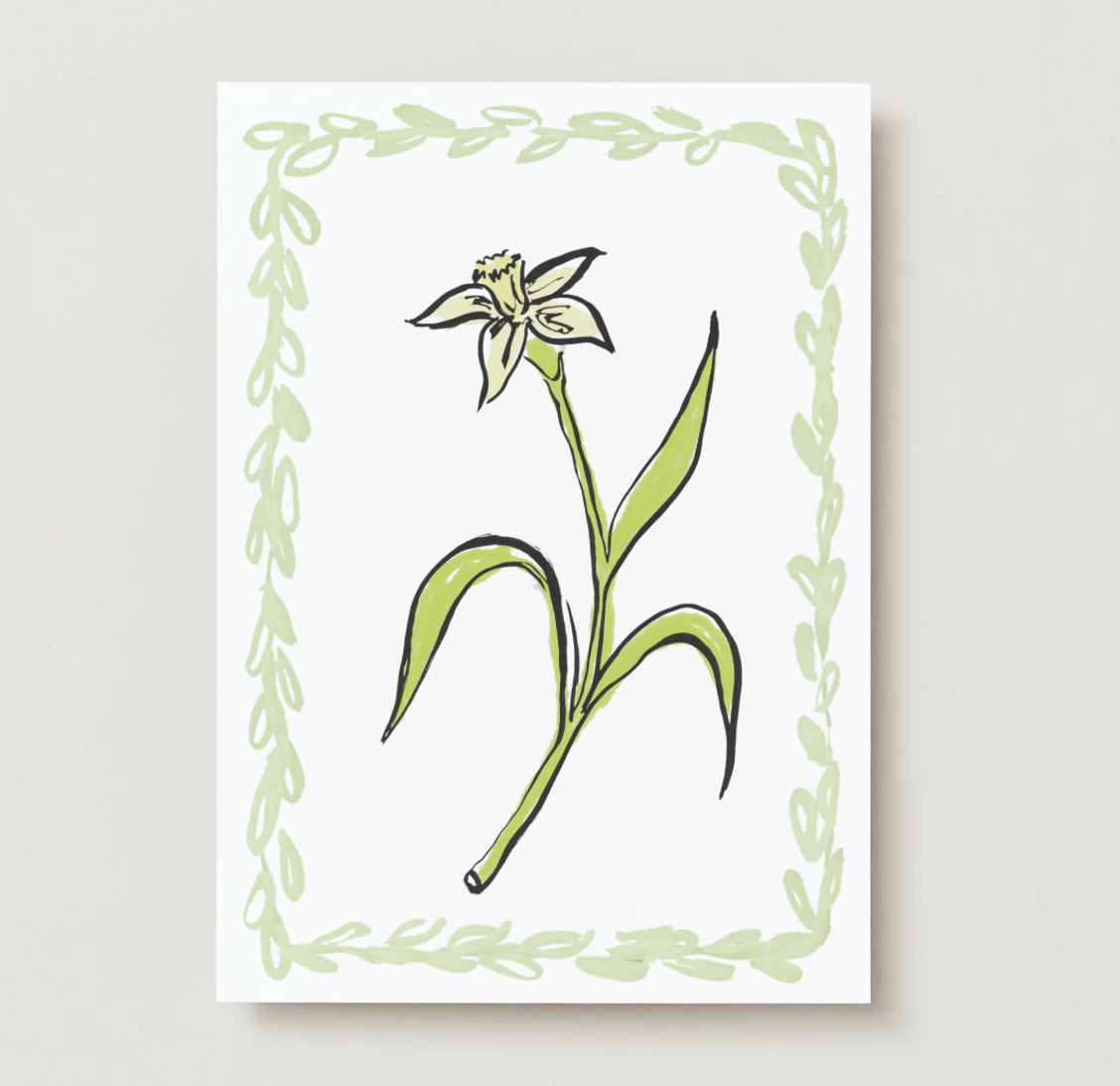 Daffodil Card