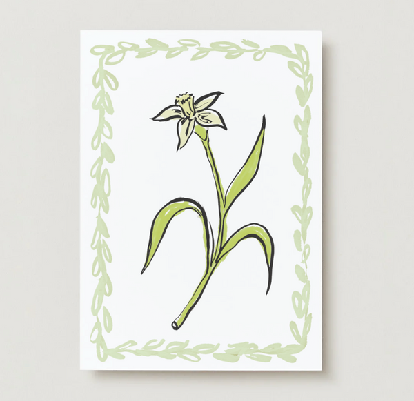 Daffodil Card