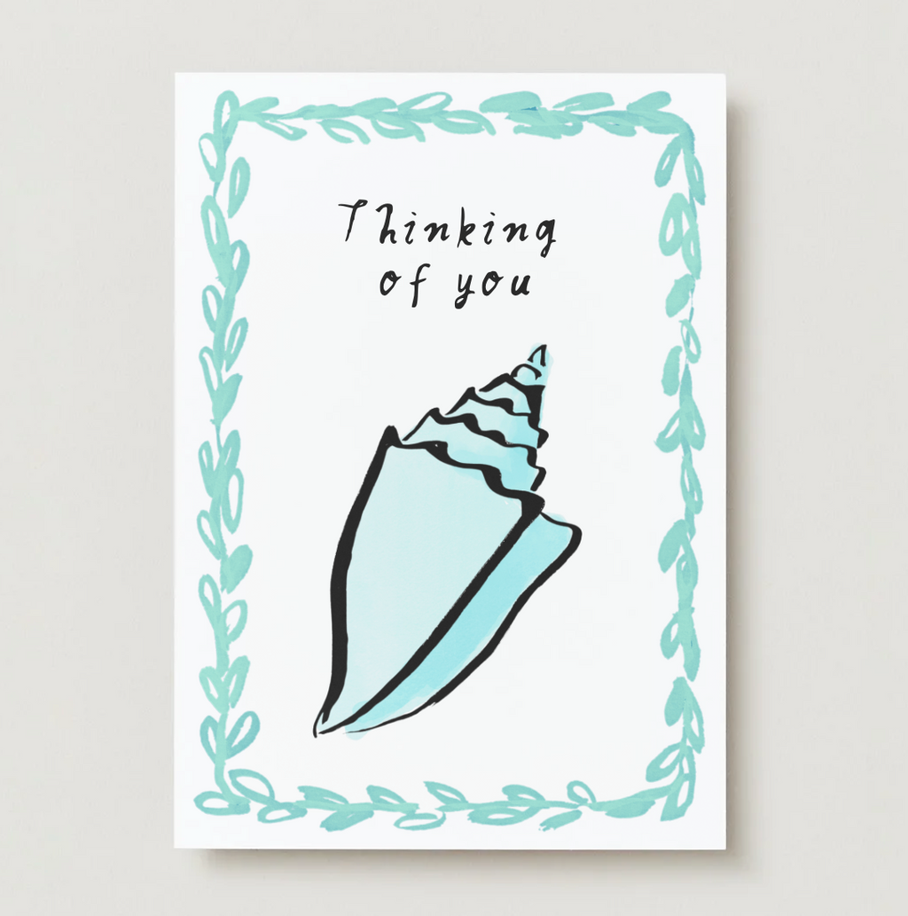 'Thinking Of You' Shell Card