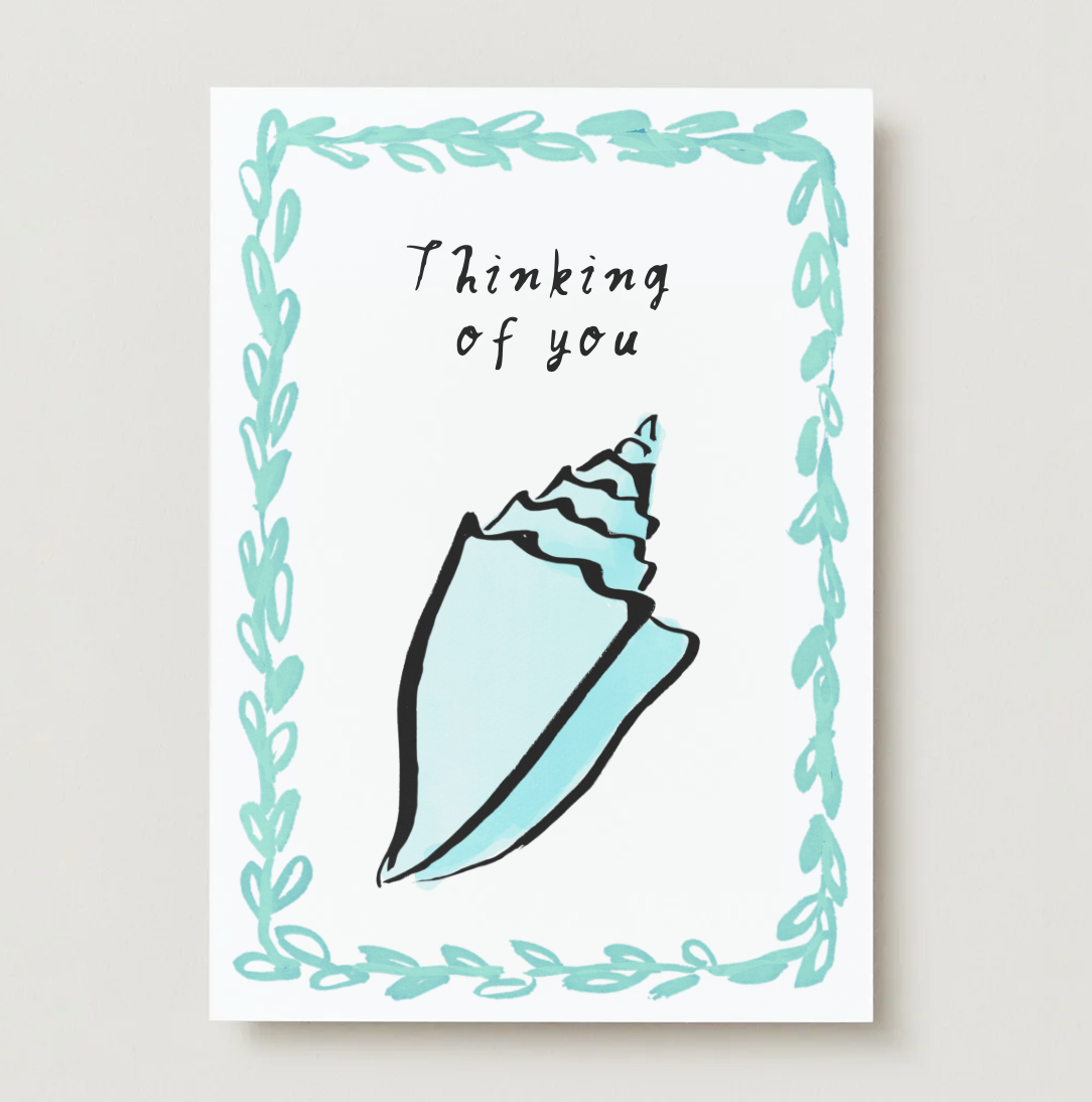 'Thinking Of You' Shell Card