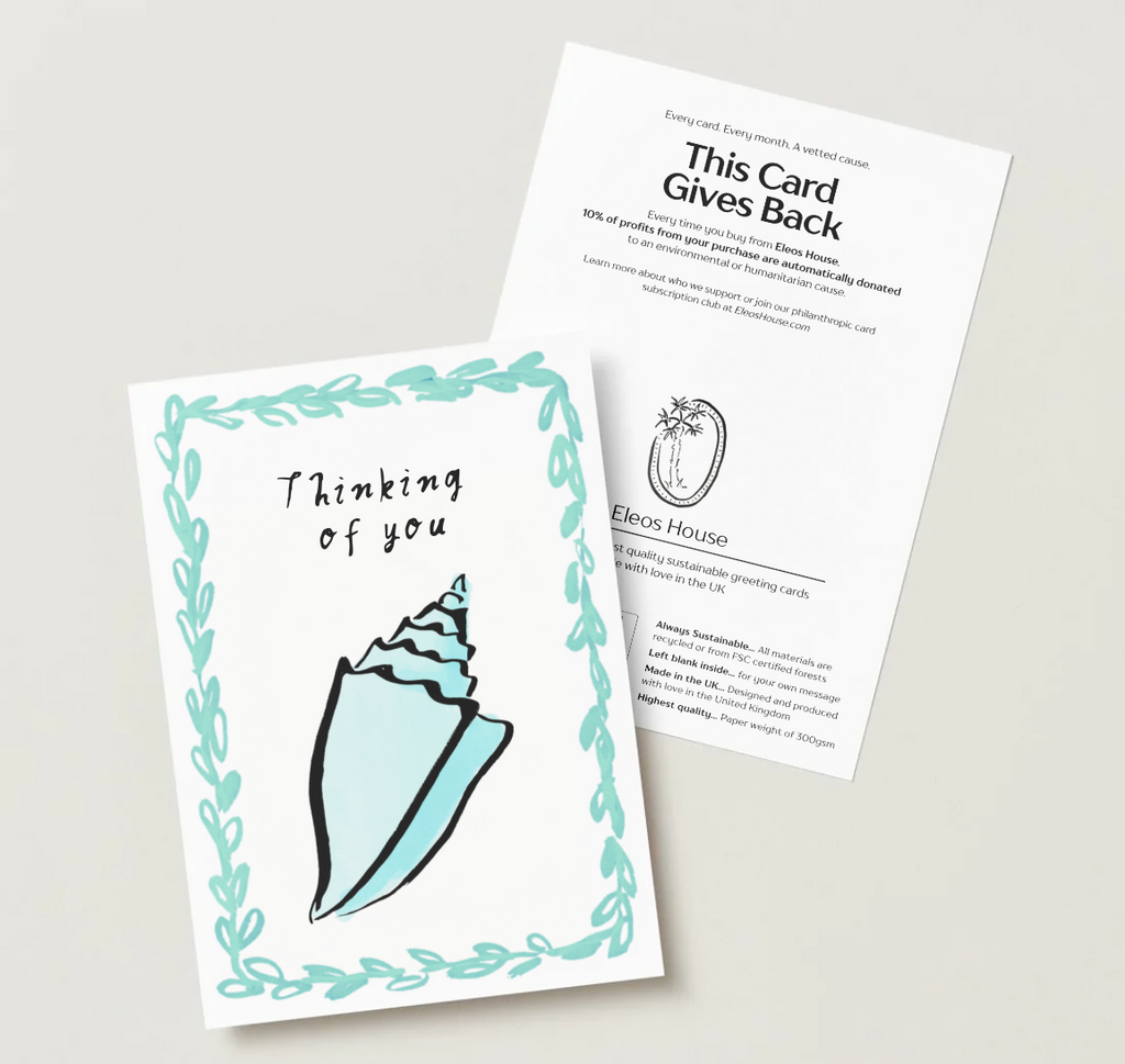 'Thinking Of You' Shell Card