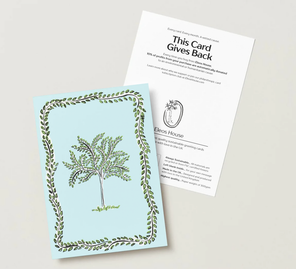 Wispy Tree Card