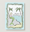 Mermaid Birthday Card