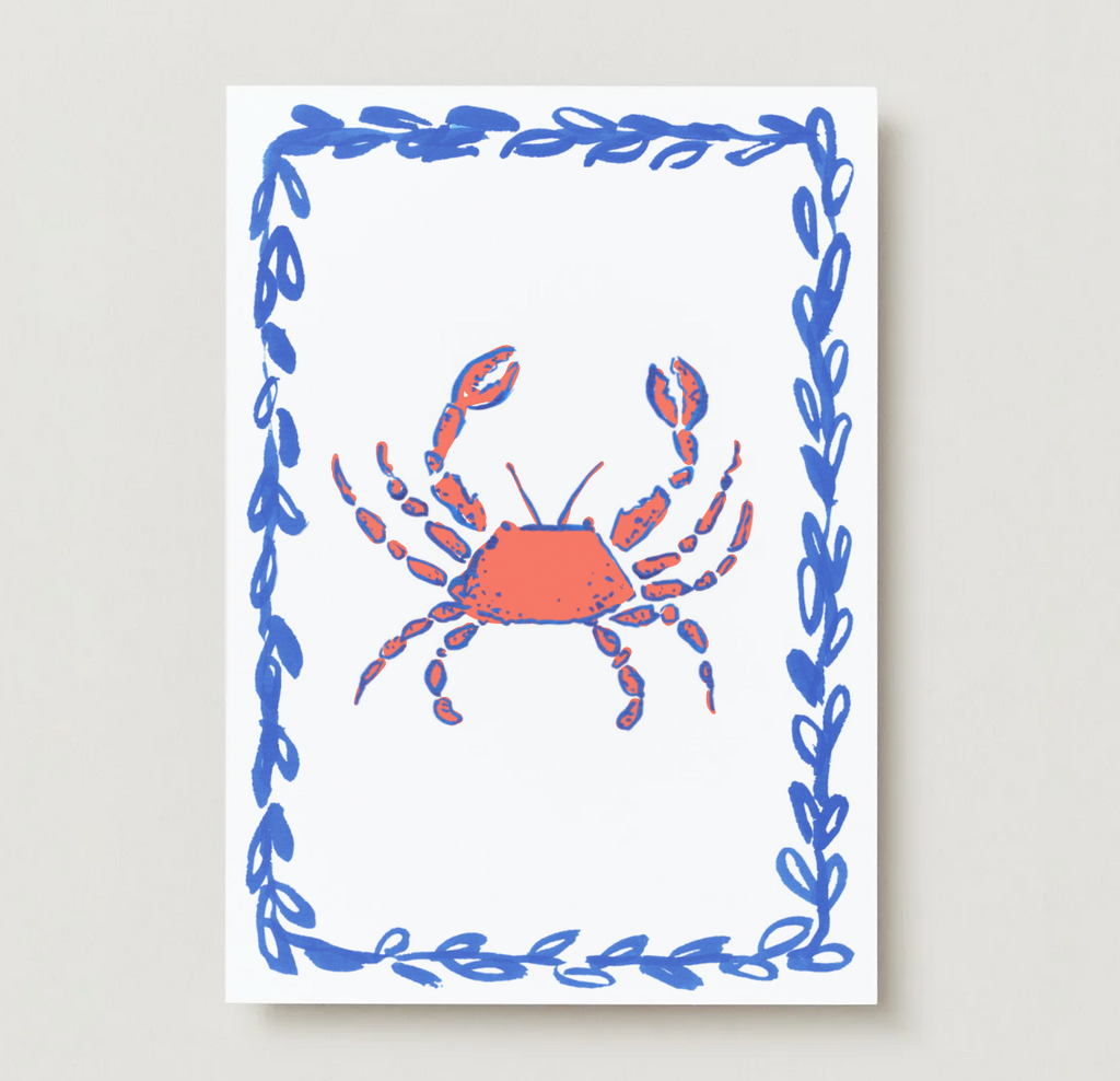 Crab Card
