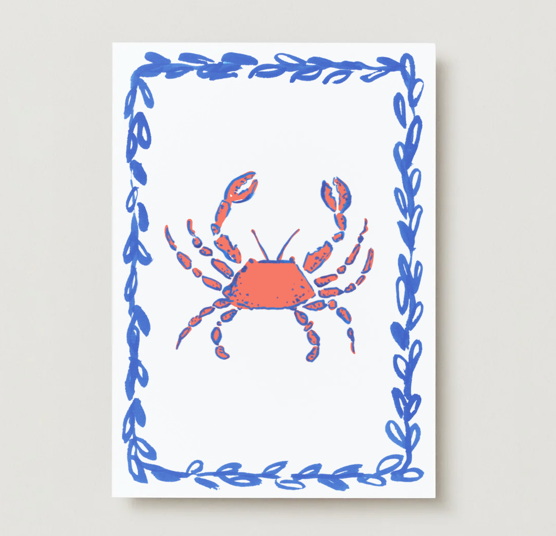 Crab Card