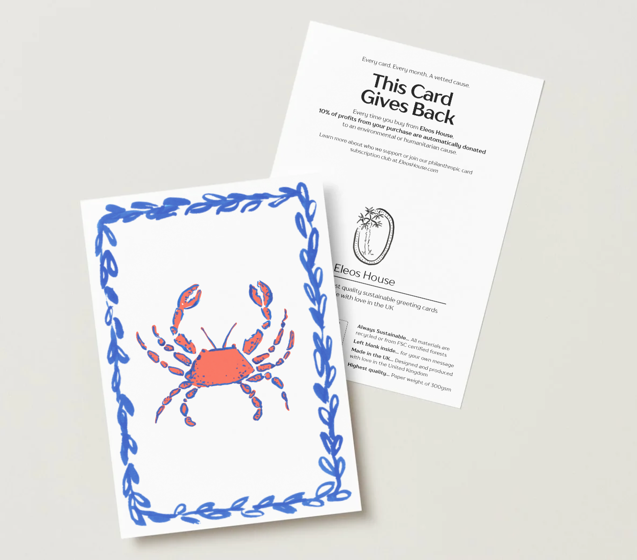 Crab Card